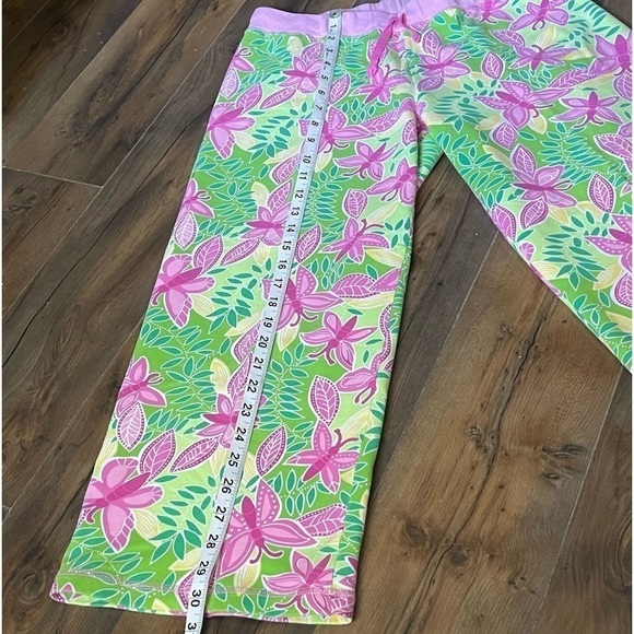 Lilly Pulitzer | Spring Fling Print Cotton Pants | Small​ - Picture 8 of 9
